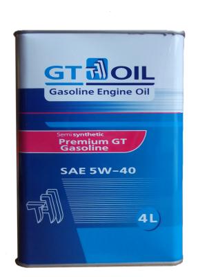 GT Oil Premium GT Gasoline 5w40, 4л